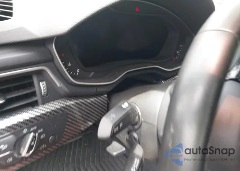 2017 Audi A4 2.0T Season Of Audi Premium from USA, damaged, VIN WAUDNAF44HN053296